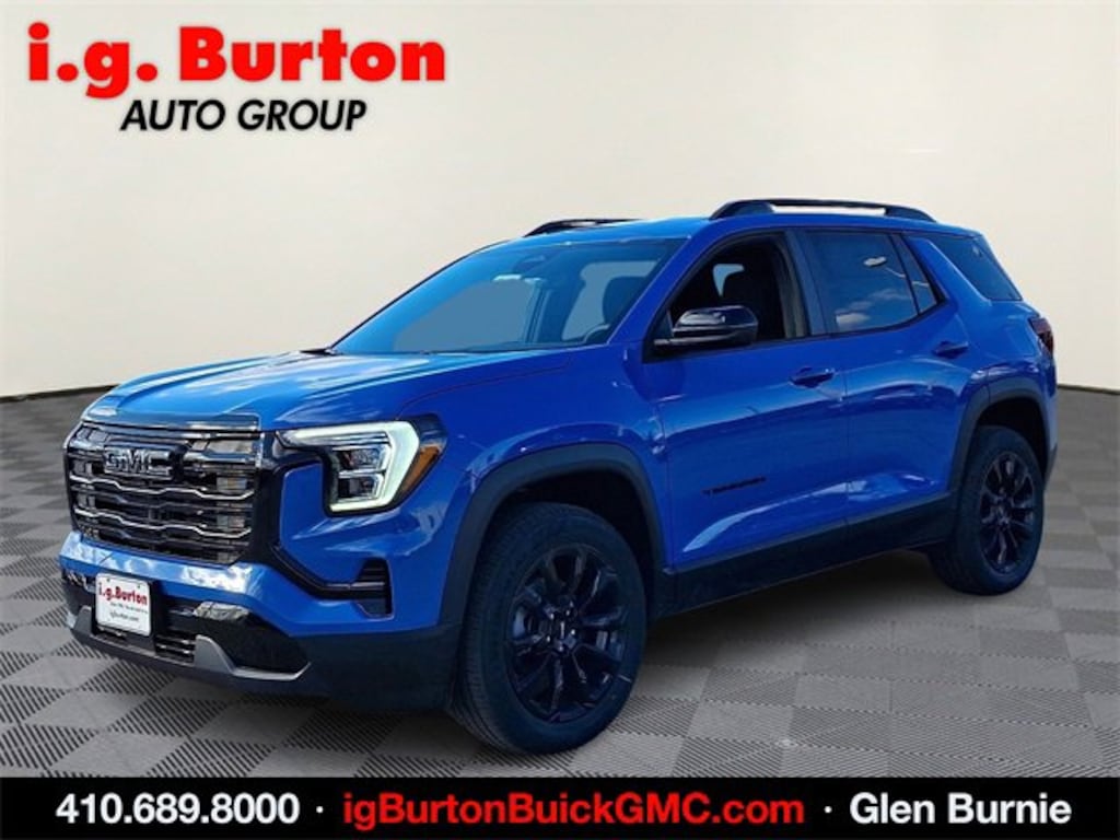 New 2026 GMC Terrain Elevation SUV