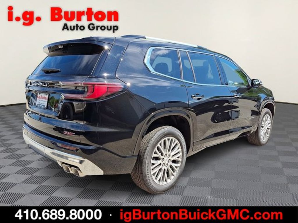New 2026 GMC Acadia Denali SUV