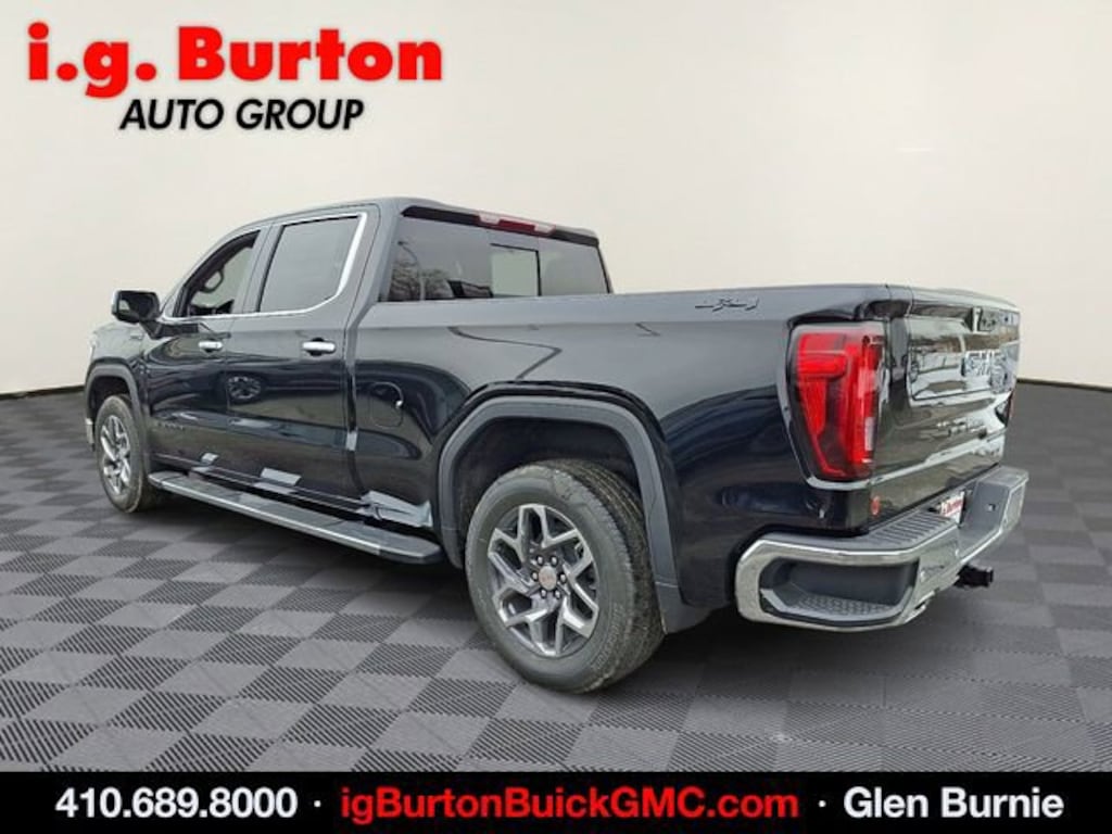 New 2026 GMC Sierra 1500 SLT Truck