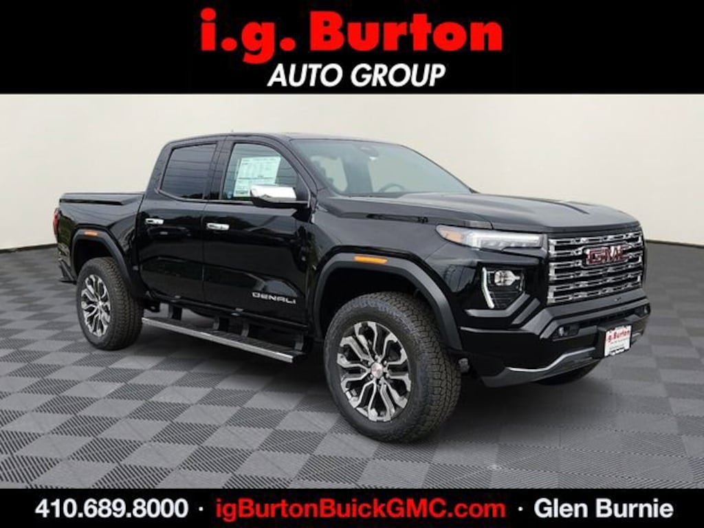 New 2026 GMC Canyon Denali Truck