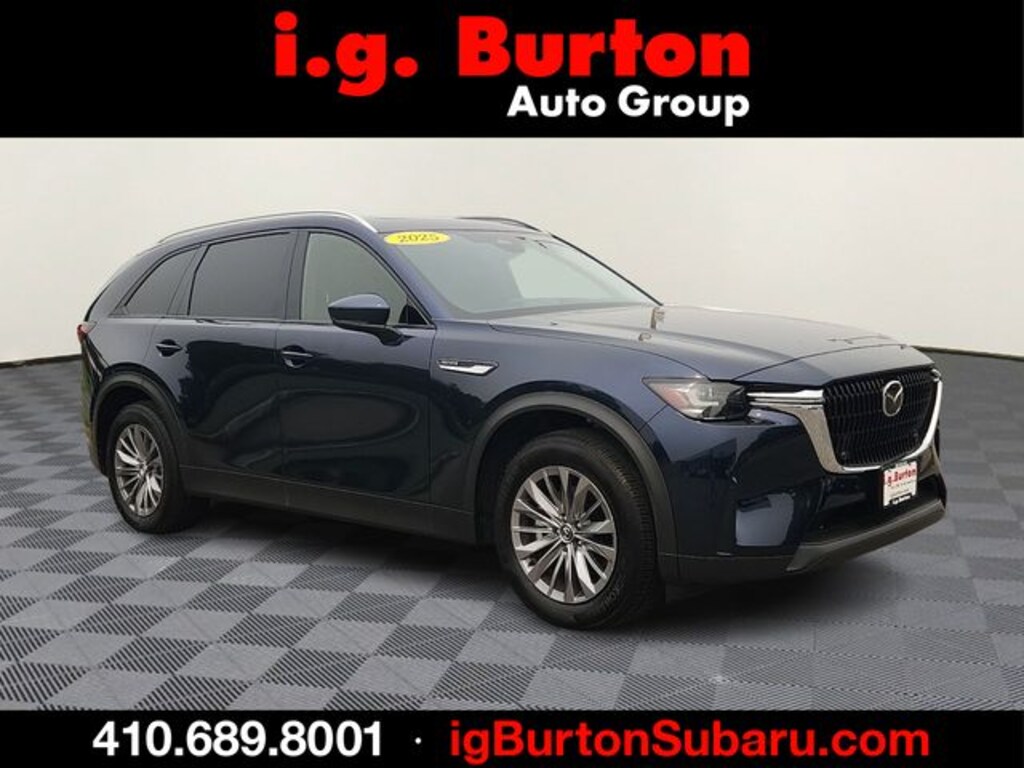 Used 2025 Mazda CX-90 3.3 Turbo Preferred SUV