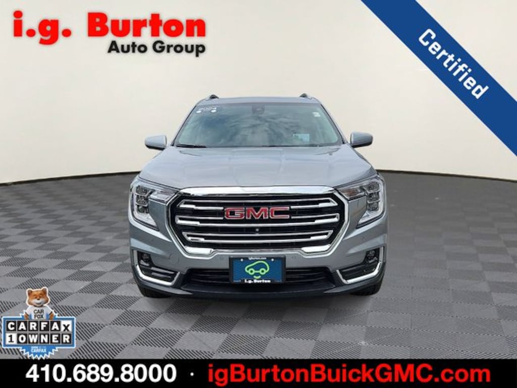 Used 2024 GMC Terrain SLT SUV
