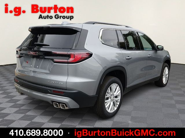 New 2026 GMC Acadia Elevation SUV