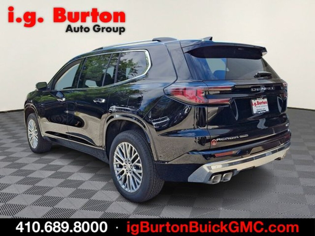 New 2026 GMC Acadia Denali SUV