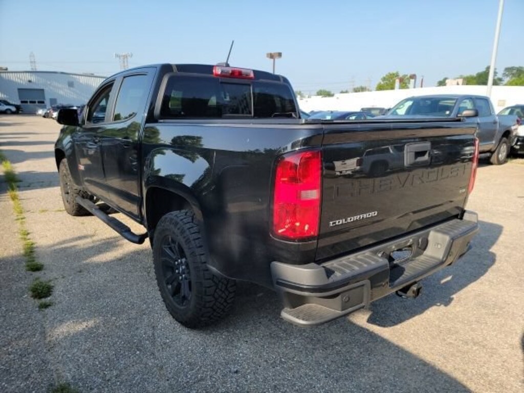 Used 2022 Chevrolet Colorado Z71 Truck