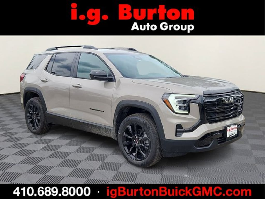 New 2027 GMC Terrain Elevation SUV