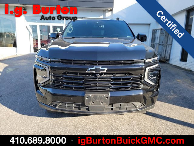 Used 2025 Chevrolet Suburban RST SUV