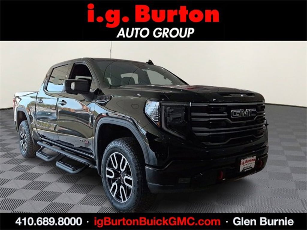 New 2026 GMC Sierra 1500 AT4 Truck