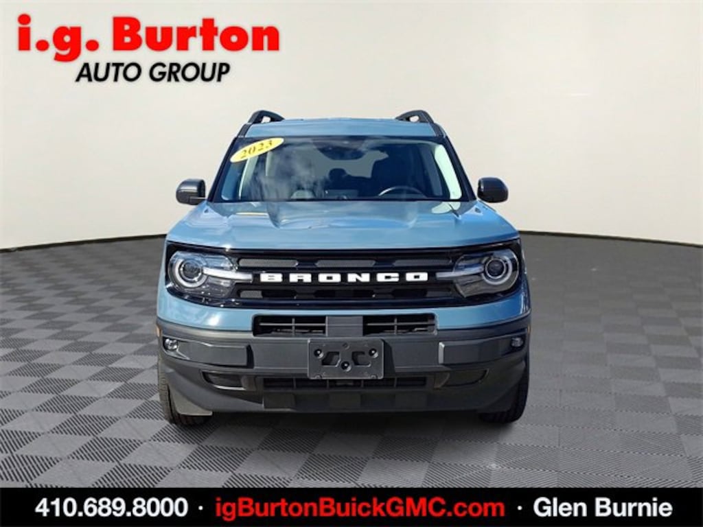 Used 2023 Ford Bronco Sport Outer Banks