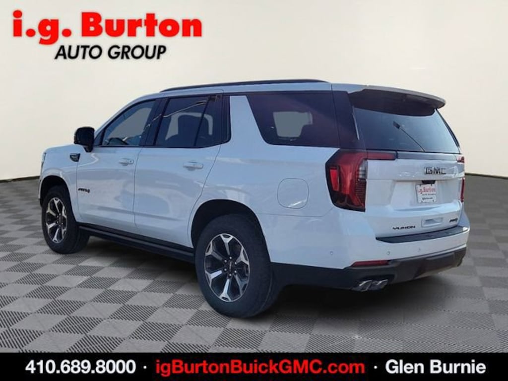 New 2026 GMC Yukon AT4 Ultimate SUV