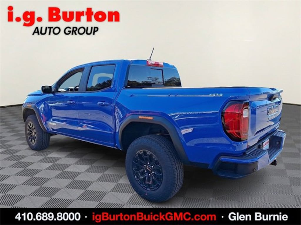 New 2026 GMC Canyon Elevation Truck