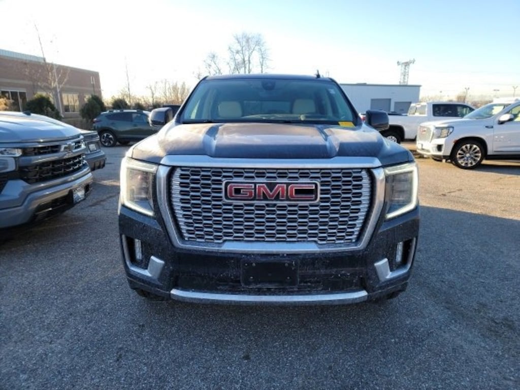 Used 2021 GMC Yukon XL Denali SUV