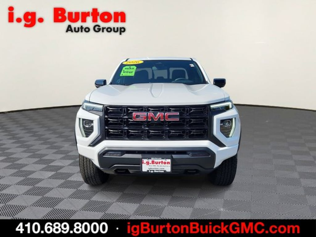 Used 2026 GMC Canyon Elevation Truck