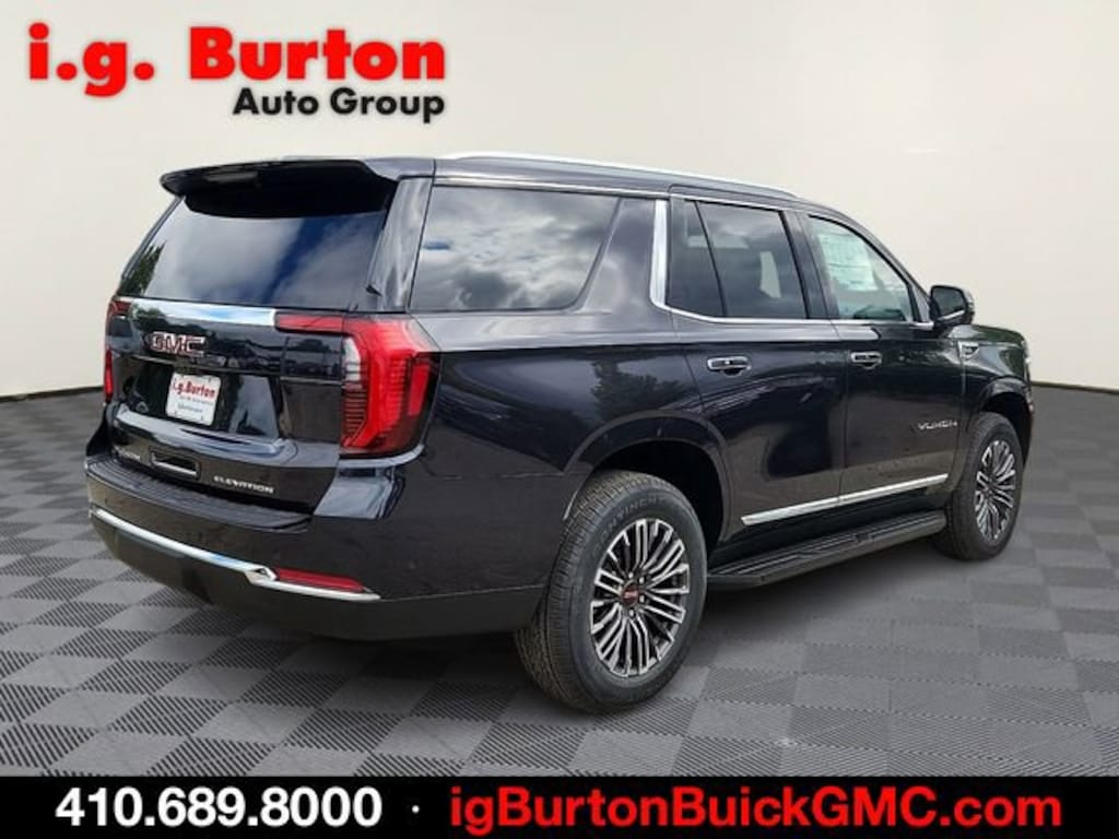 New 2026 GMC Yukon Elevation SUV