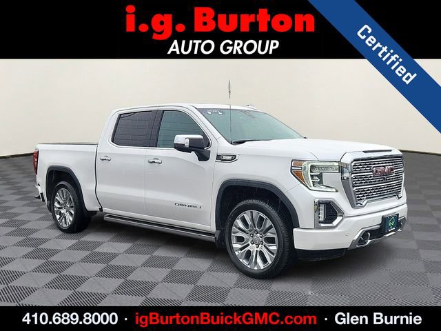 2021 GMC Sierra 4WD Crew Cab Short Box Denali's photo