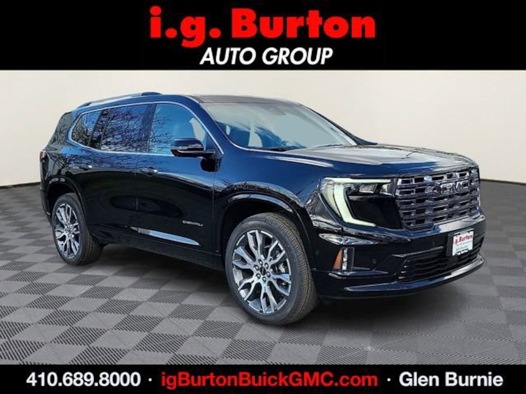 New 2026 GMC Acadia Denali Ultimate SUV