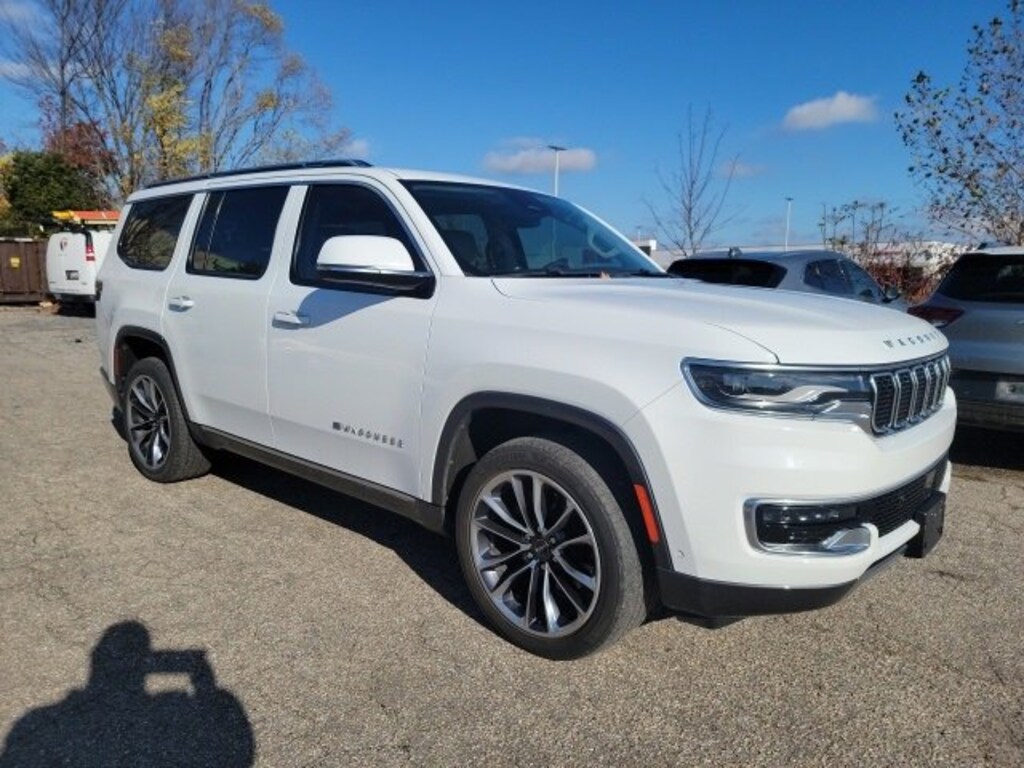 Used 2022 Jeep Wagoneer Series III