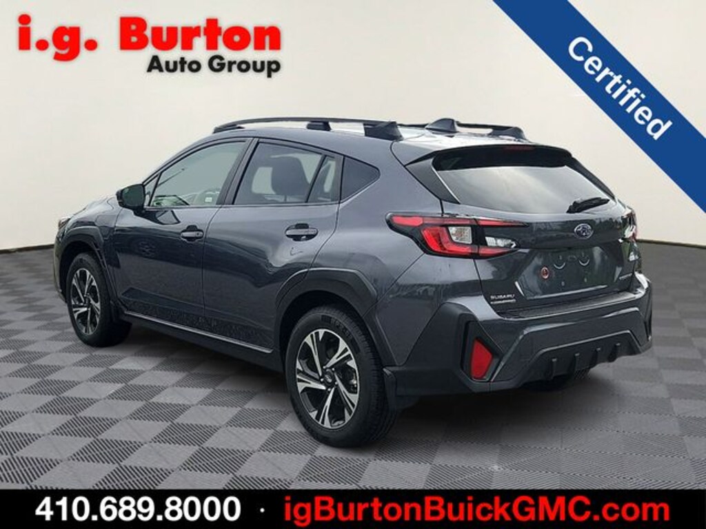 Certified 2024 Subaru Crosstrek Premium SUV