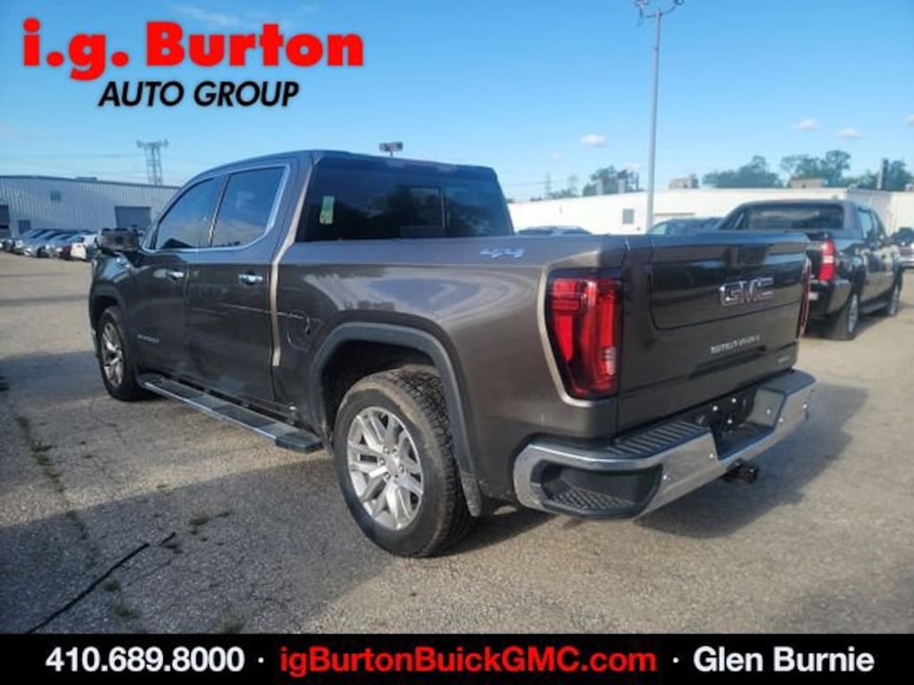 Used 2020 GMC Sierra 1500 SLT Truck