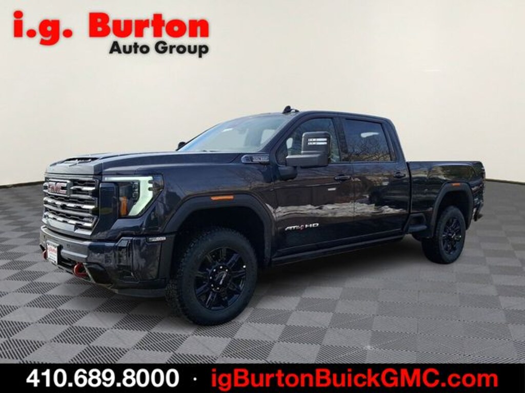 New 2026 GMC Sierra 3500HD AT4 Truck