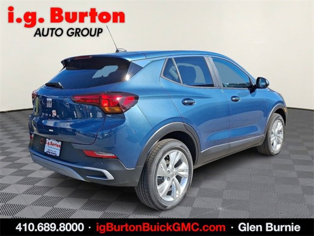 New 2026 Buick Encore GX Preferred SUV