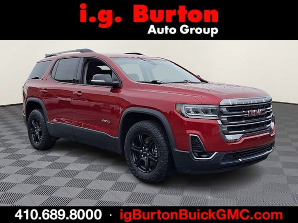 Used 2021 GMC Acadia AT4 SUV
