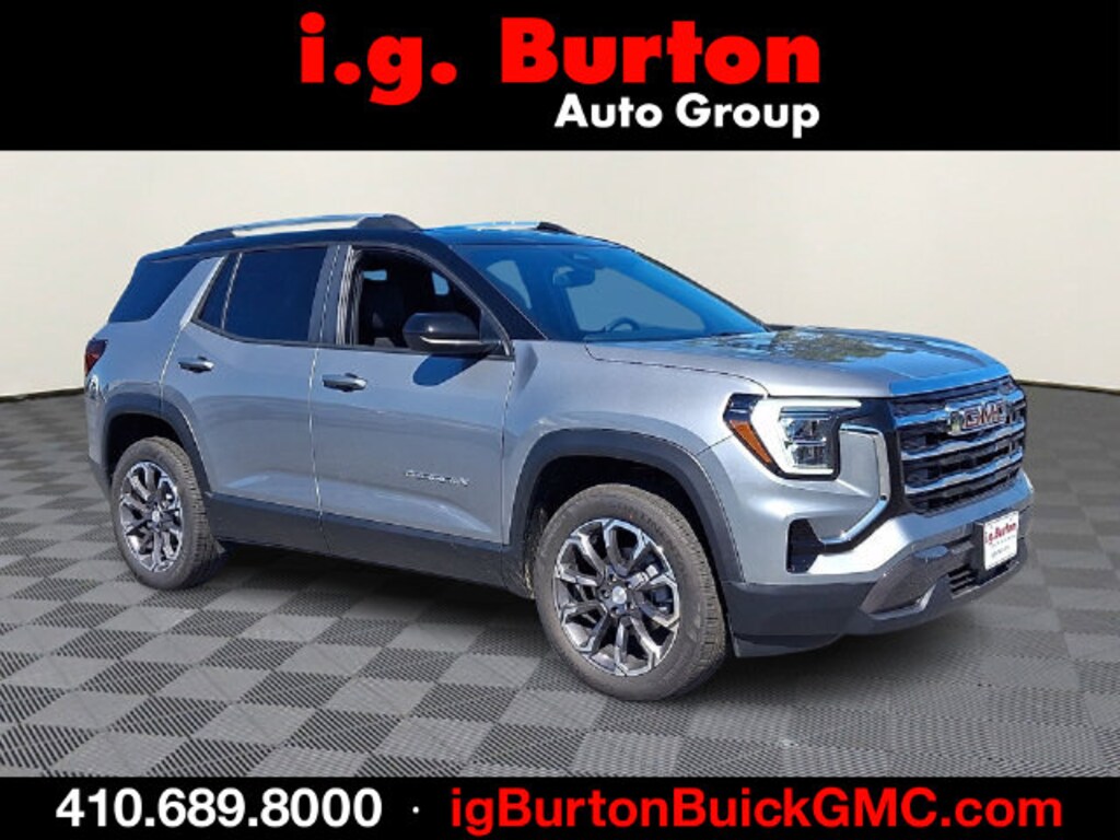 New 2027 GMC Terrain Elevation SUV