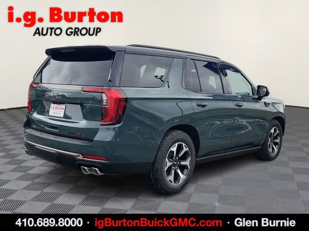 New 2026 GMC Yukon AT4 Ultimate SUV