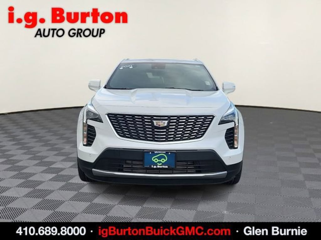 Used 2021 CADILLAC XT4 Premium Luxury SUV