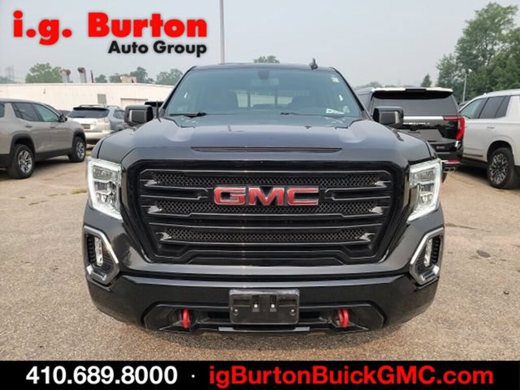 Used 2021 GMC Sierra 1500 AT4 Truck