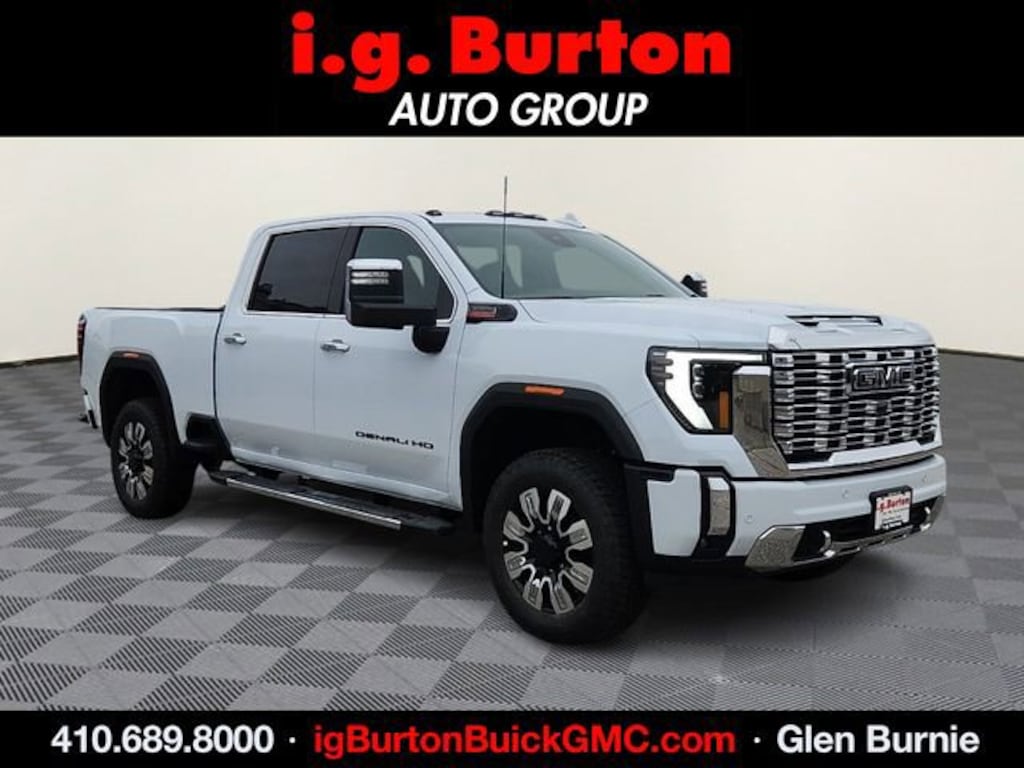 New 2026 GMC Sierra 3500 HD Denali Truck