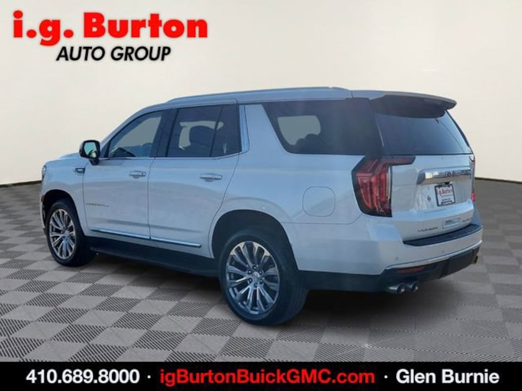 Used 2022 GMC Yukon Denali SUV