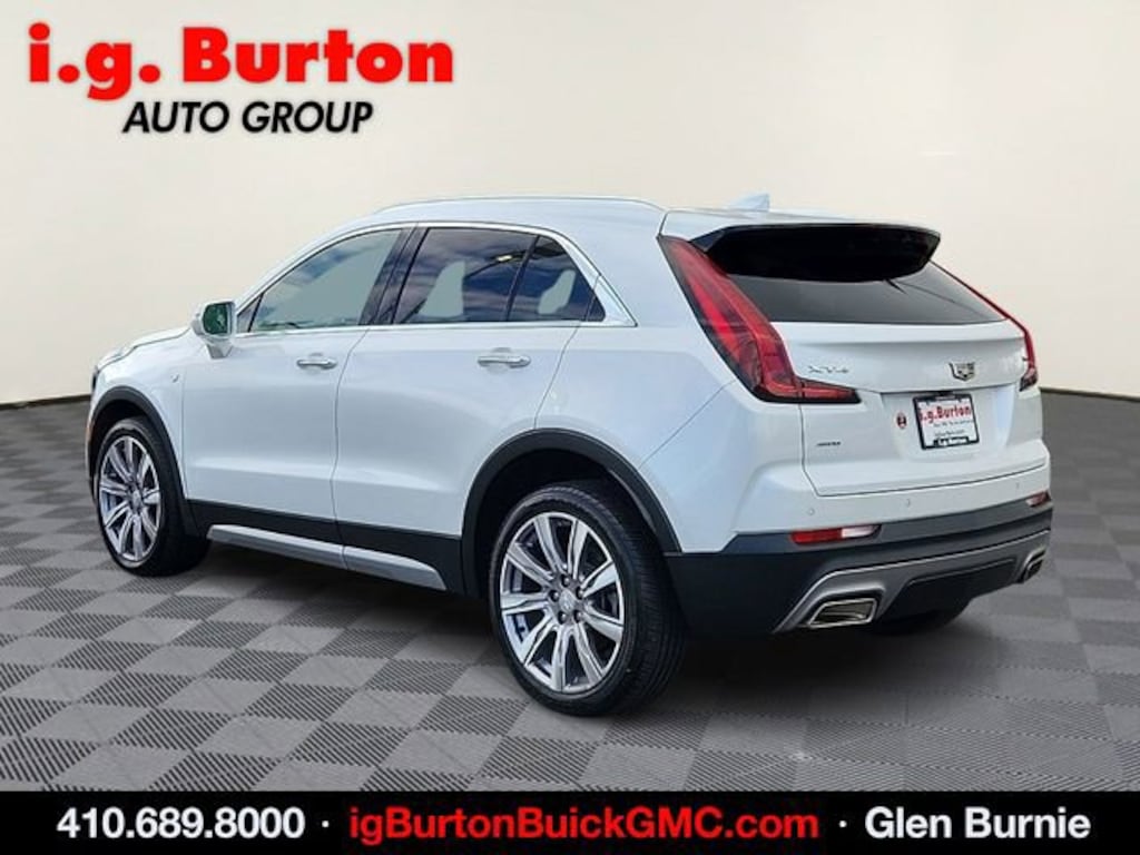 Used 2021 CADILLAC XT4 Premium Luxury SUV