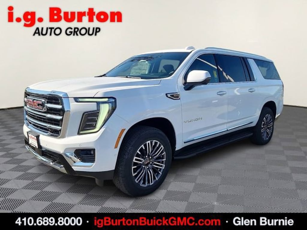 New 2026 GMC Yukon XL Elevation SUV