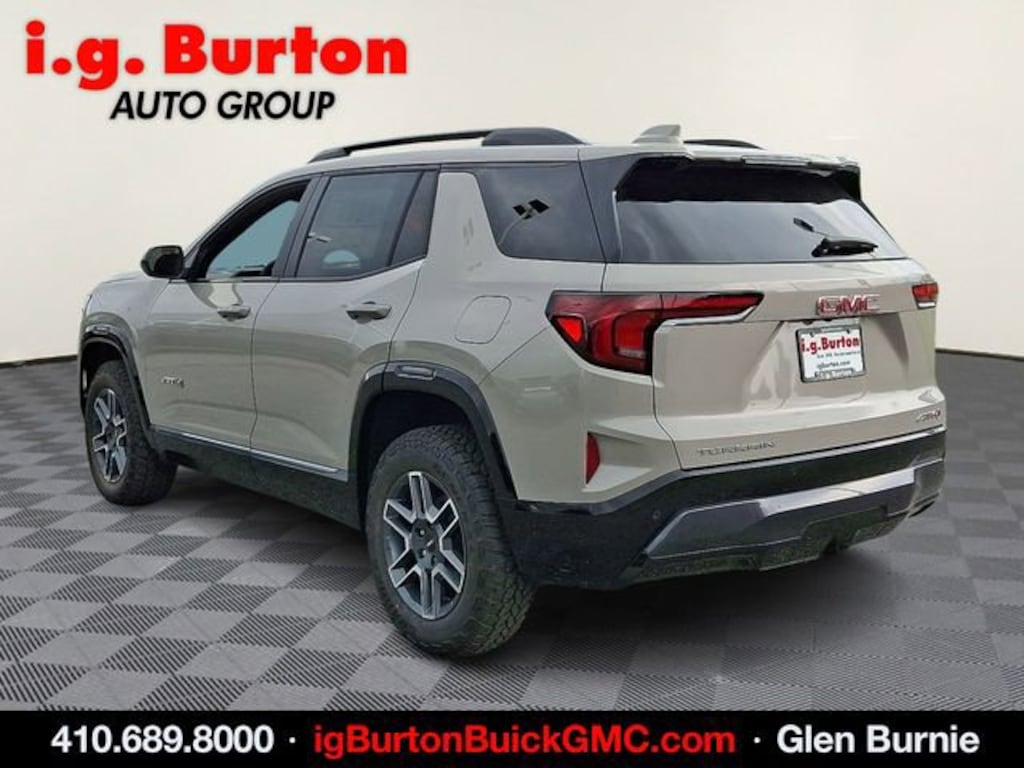 New 2026 GMC Terrain AT4 SUV