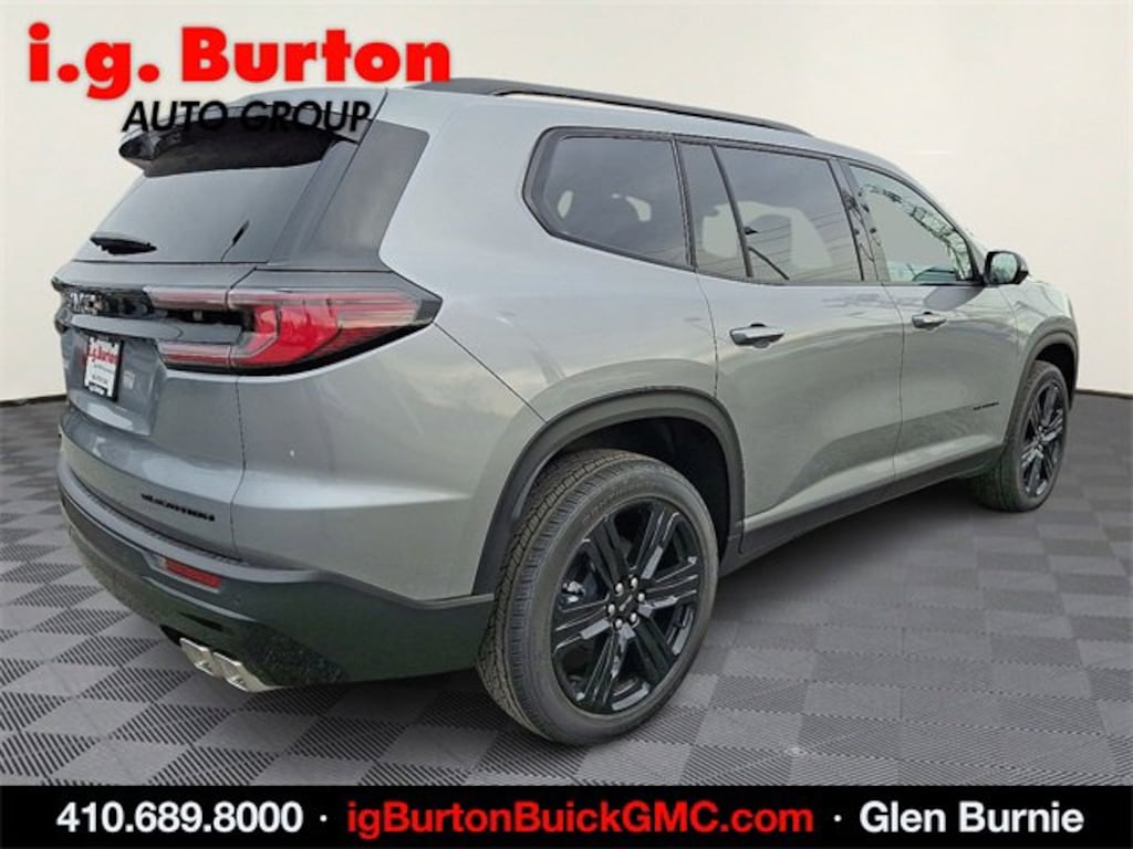 New 2026 GMC Acadia Elevation SUV
