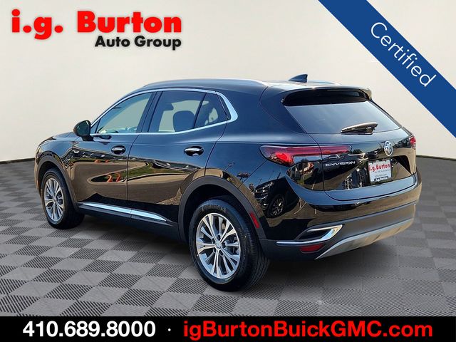 Used 2022 Buick Envision Preferred SUV