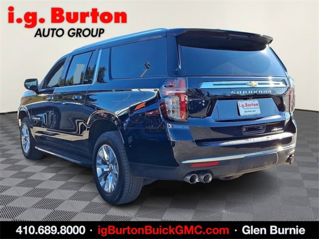 Certified 2024 Chevrolet Suburban Premier SUV