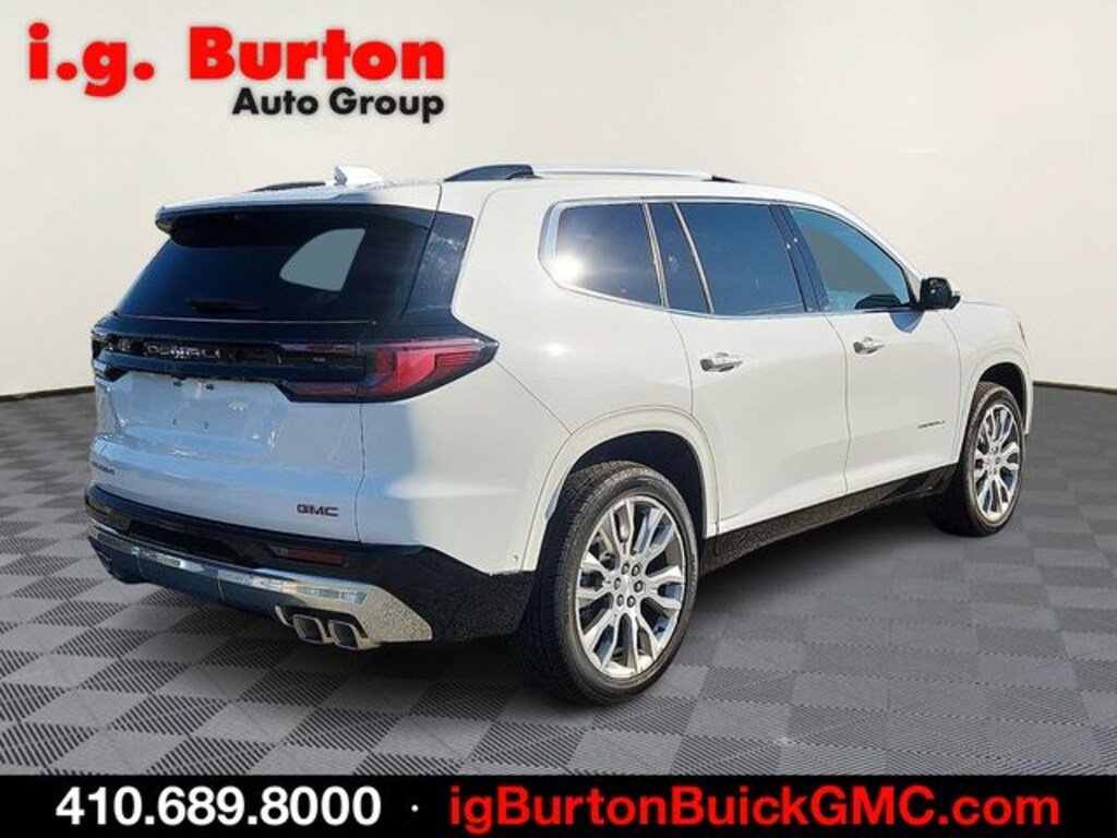 New 2026 GMC Acadia Denali SUV