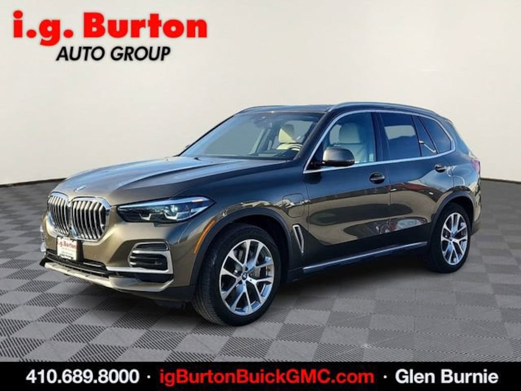 Used 2022 BMW X5 Phev xDrive45e SUV