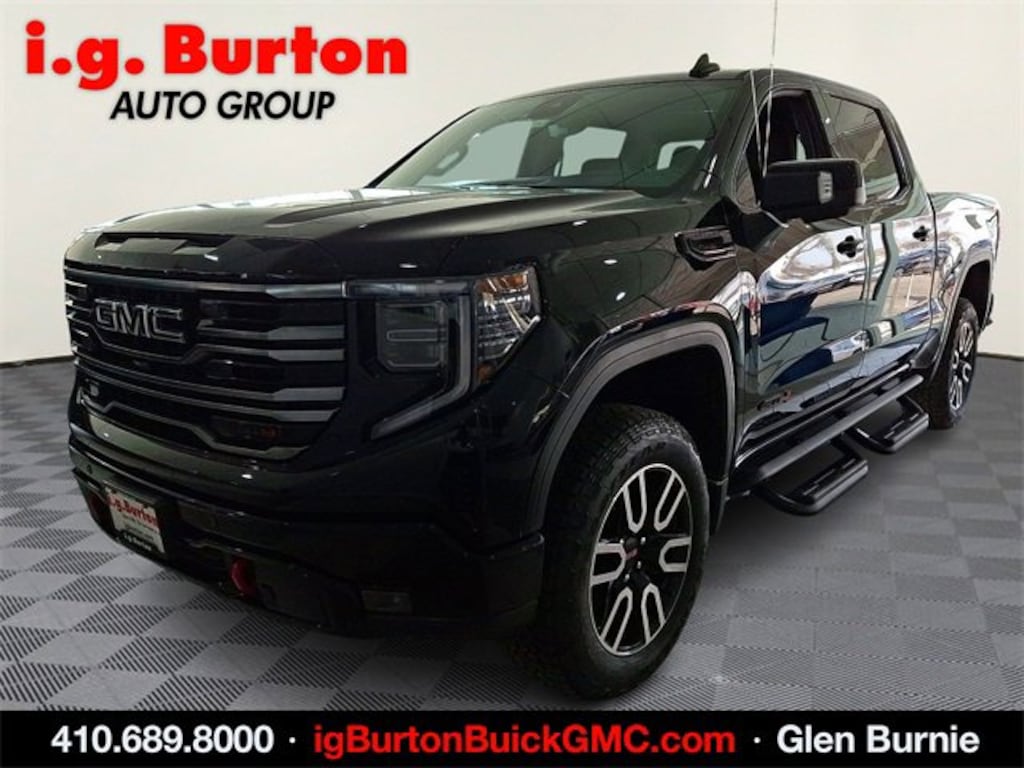 New 2026 GMC Sierra 1500 AT4 Truck