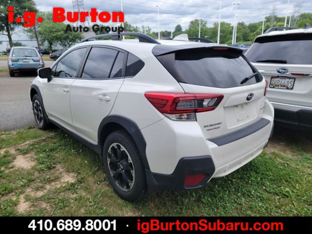 Used 2021 Subaru Crosstrek Premium SUV