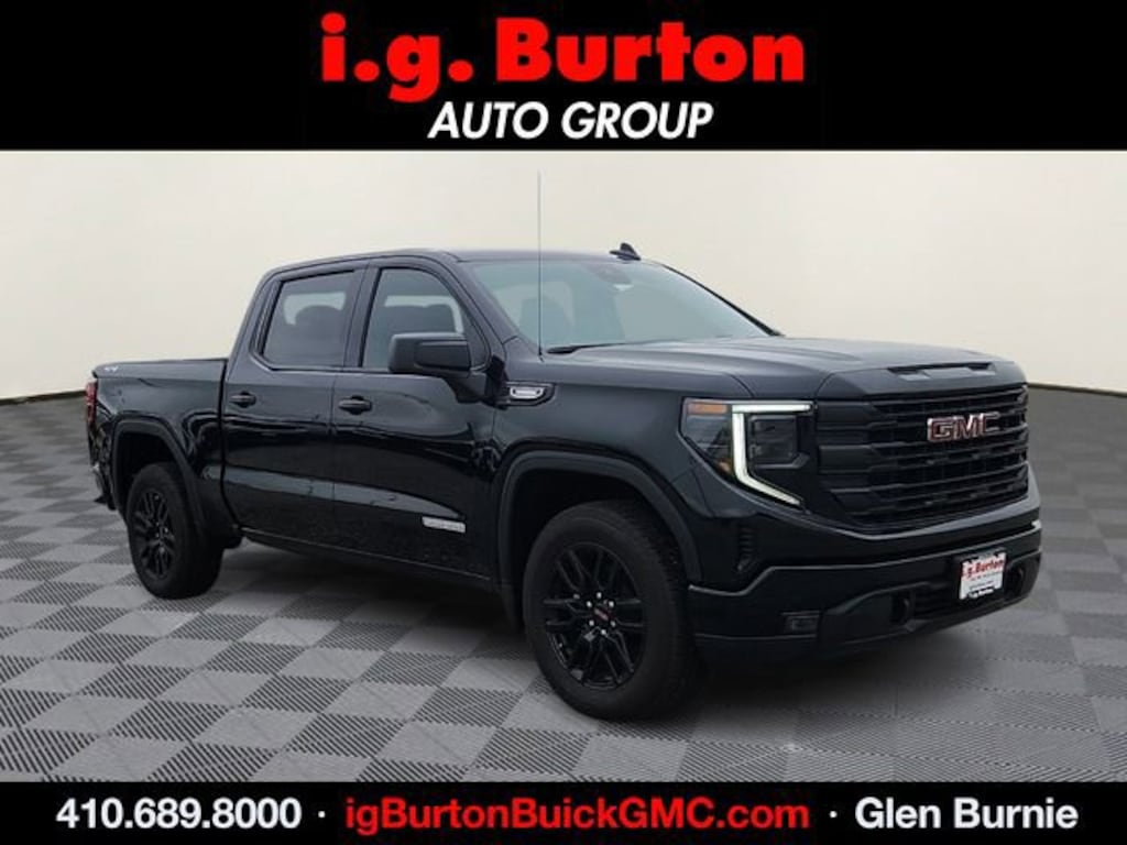 New 2026 GMC Sierra 1500 Elevation Truck