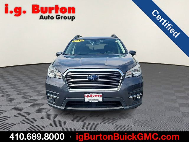 Certified 2019 Subaru Ascent Limited with VIN 4S4WMAMD8K3412973 for sale in Milford, DE