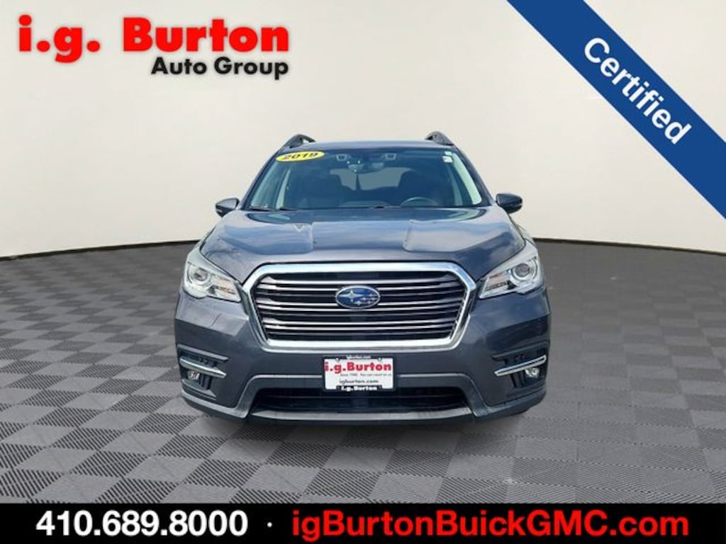Certified 2019 Subaru Ascent Limited SUV