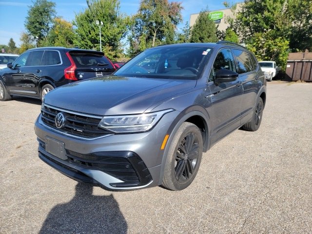 2022 Volkswagen Tiguan SE R-Line Black photo 3