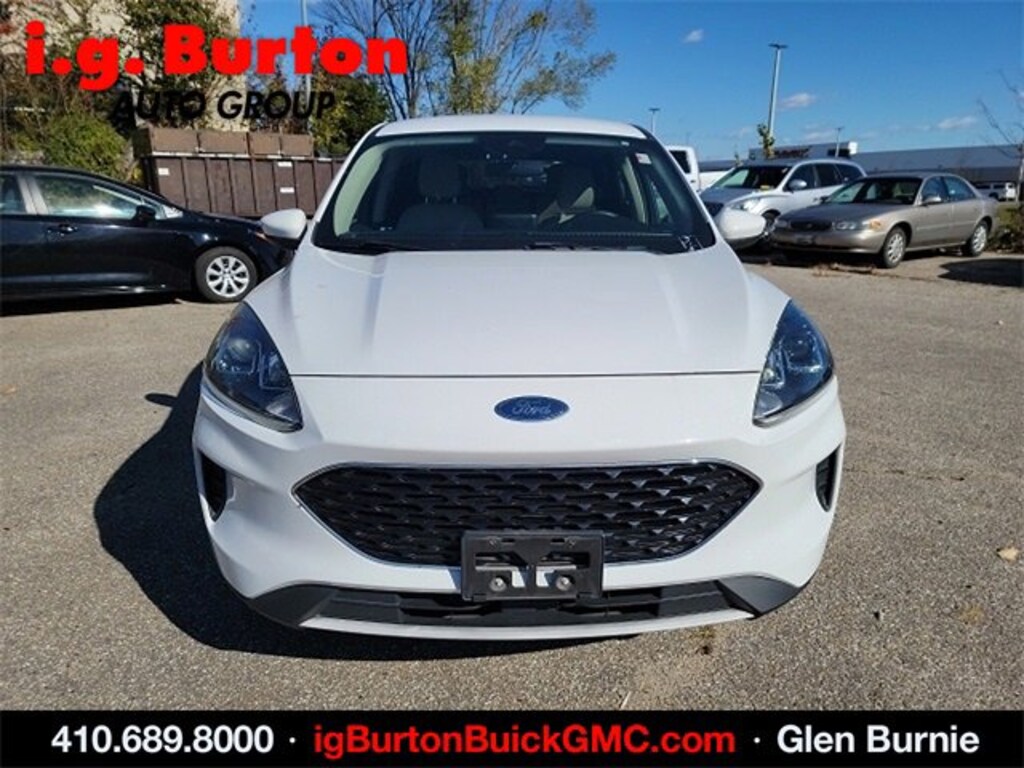 Used 2020 Ford Escape SE