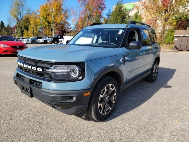 2023 Ford Bronco Sport Outer Banks photo 3