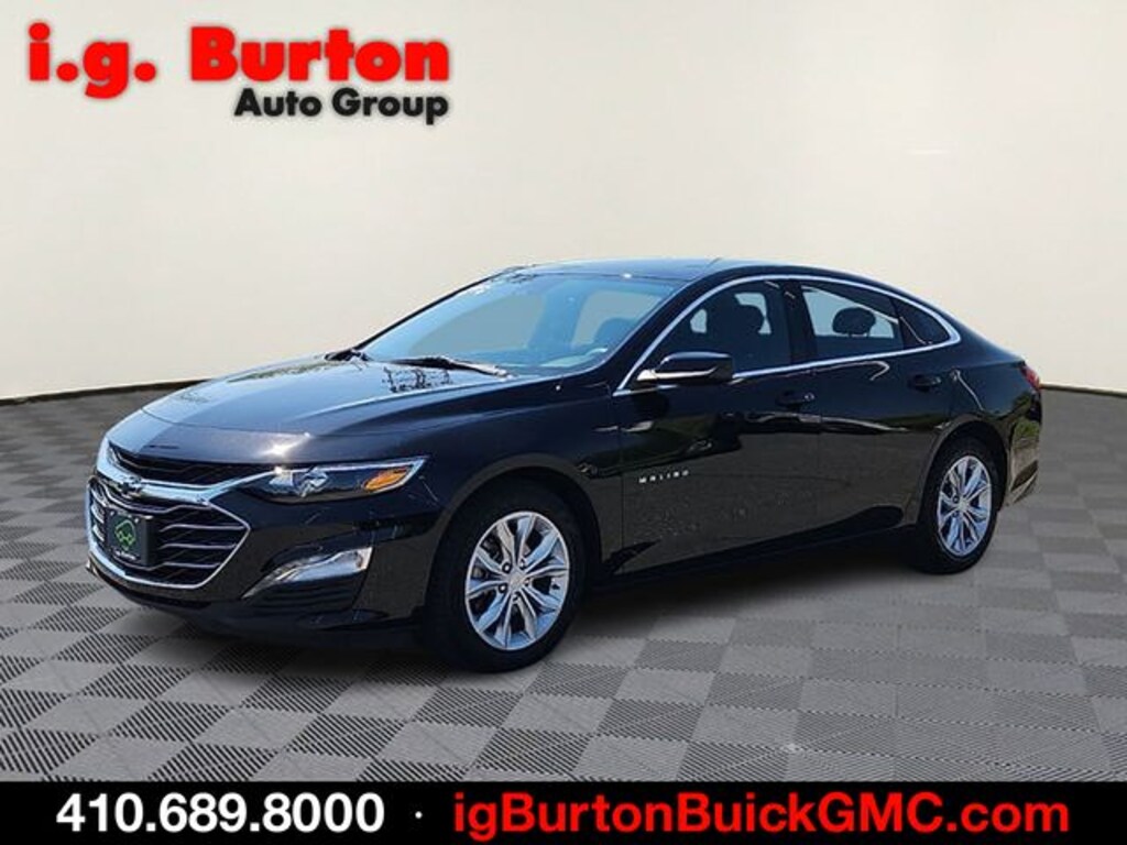 Used 2024 Chevrolet Malibu LT Sedan