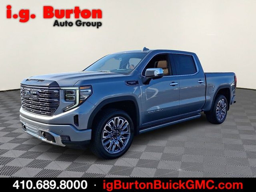 New 2026 GMC Sierra 1500 Denali Ultimate Truck